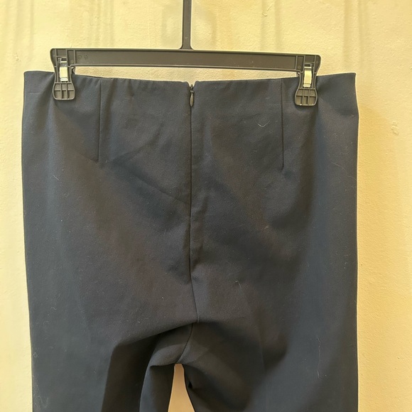 Rag & Bone Navy Skinny Pants - Picture 3 of 8